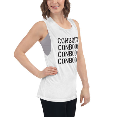 Ladies’ Muscle Tank - Stacked